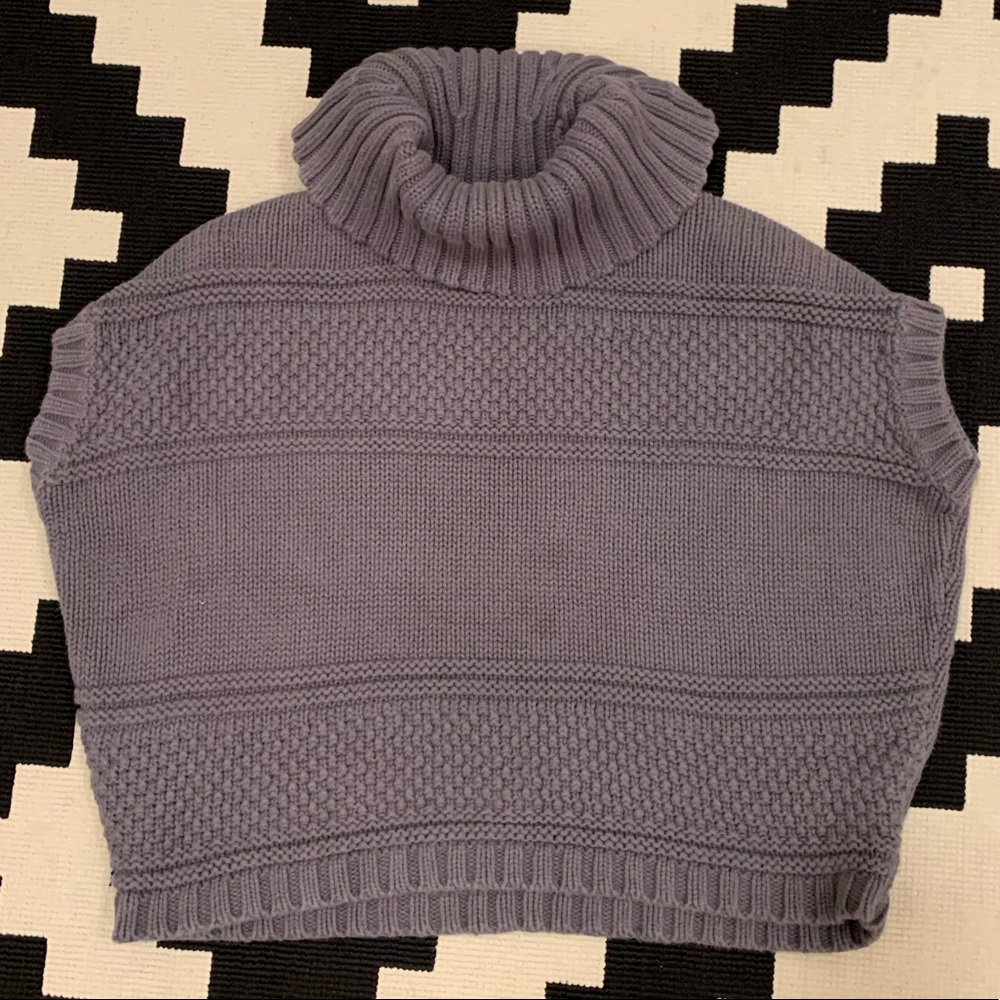Old Navy Sz5 Grey Dolman, Turtleneck Sweater